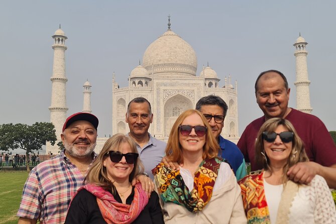 Private Tour of Taj mahal from Delhi by Train in 90 Min - Key points at a glance