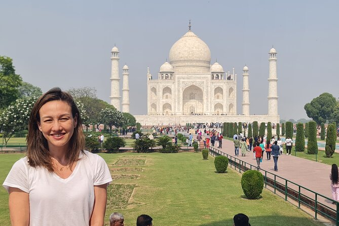 Private Tour of Taj mahal from Delhi by Train in 90 Min - A train day built around the Taj Mahal