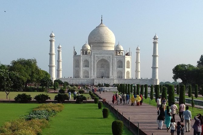Private Tour of Taj mahal from Delhi by Train in 90 Min - What the $35 price really covers