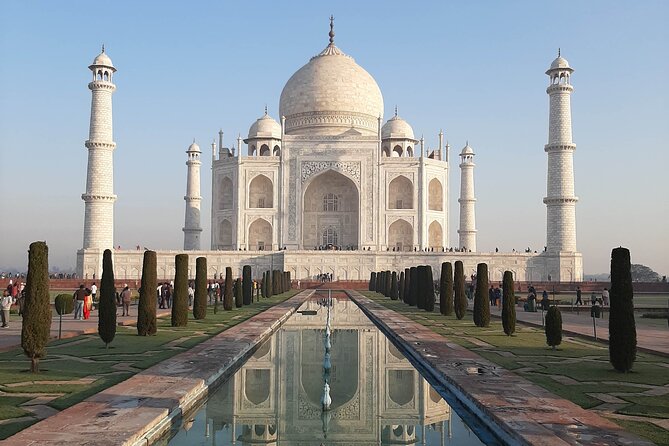 Private Tour of Taj mahal from Delhi by Train in 90 Min - Timing, comfort, and possible weak points