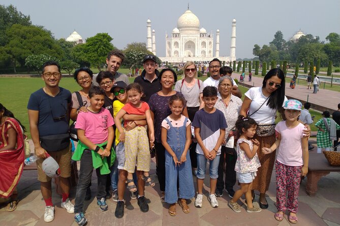 Private Tour of Taj mahal from Delhi by Train in 90 Min - Two hours inside the Taj Mahal complex