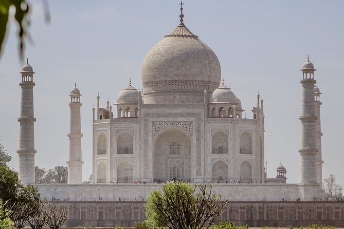 Private tour of Taj Mahal from Delhi - Entering the Taj Mahal after the long road journey