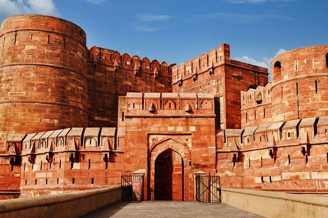 Private Tour: One Day Trip To Agra from Delhi by Car Visit Taj Mahal & Agra Fort - A lunch break before Agra Fort