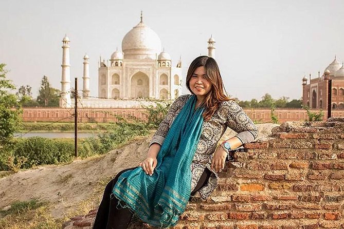 Private Tour: One Day Trip To Agra from Delhi by Car Visit Taj Mahal & Agra Fort - Seeing the Taj Mahal at about 10:30am