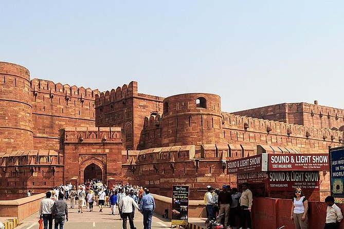 Private Tour:Sunrise Taj Mahal Love Tour From Delhi including Agra fort - Two hours inside Agra Fort
