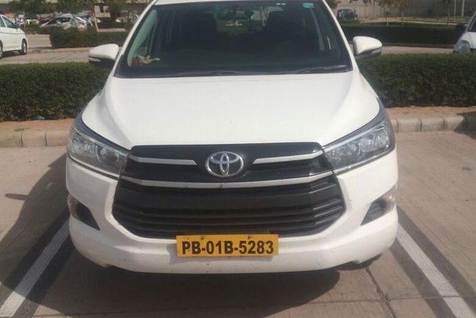 Private Transfer From Delhi To Chandigarh - What the price includes, and what it does not