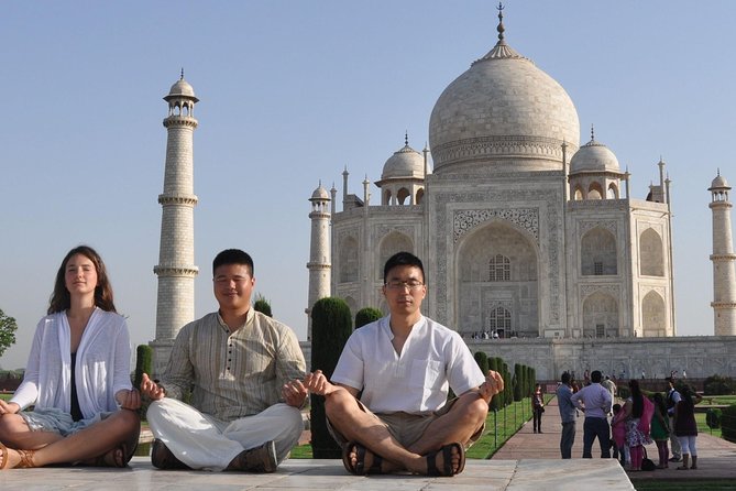 Private Trip to Taj Mahal With Front & Reverse View - Why the front and reverse views matter