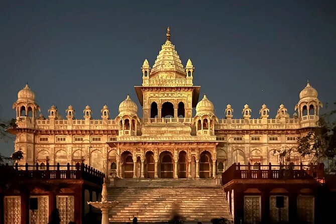 Rajasthan:- Maharaja Places of Royal Rajasthan 07- Days Tour - Mehrangarh Fort is the tour’s strongest single sight