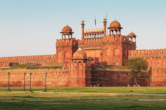 Red Fort Delhi Entry tickets with Licensed Tour Guide - What your two hours cover