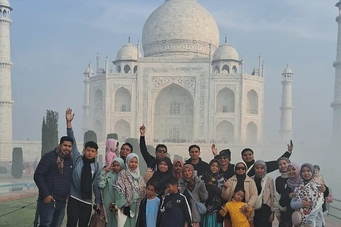 Same Day Agra From Delhi By AC Car - Key points to know before booking