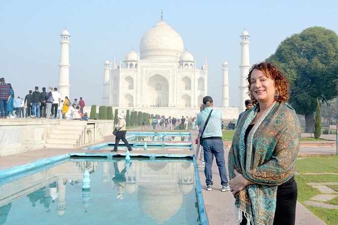 Same Day Agra Tour By Luxury Gatimaan Train From Delhi - The schedule is efficient, not leisurely
