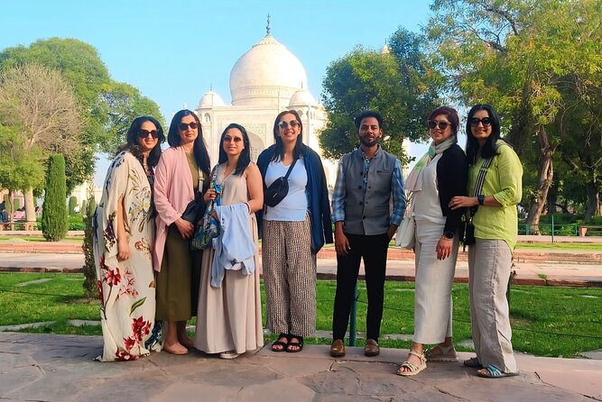 Same Day Agra Tour to Taj Mahal, Agra Fort & Itmad-ud-Daula - A long but efficient way to reach Agra from Delhi