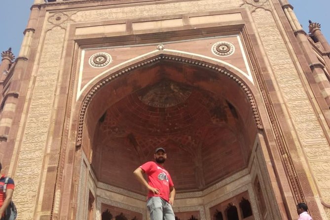Same Day Delhi Agra Delhi Tour by private Car - The early road from New Delhi