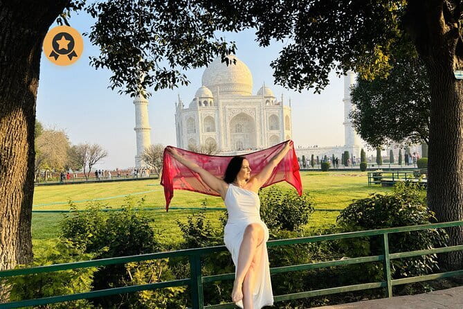 Same Day luxury Taj Mahal and Agra Fort Tour from Delhi by Car - The Baby Taj offers a smaller, quieter contrast