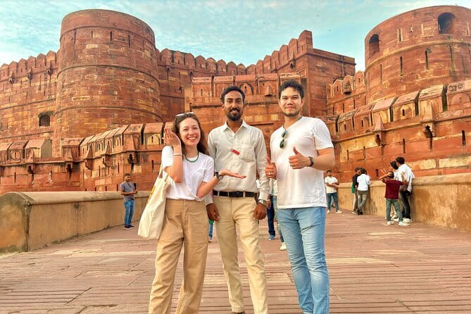 Same Day luxury Taj Mahal and Agra Fort Tour from Delhi by Car - Lunch at DoubleTree by Hilton Hotel Agra