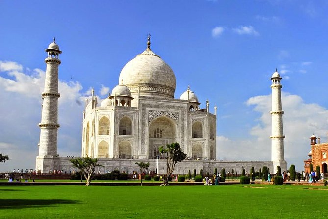 Same Day Luxury Taj Mahal, Fort & Baby Taj Tour from Delhi by Car - The Delhi pickup and three-hour drive