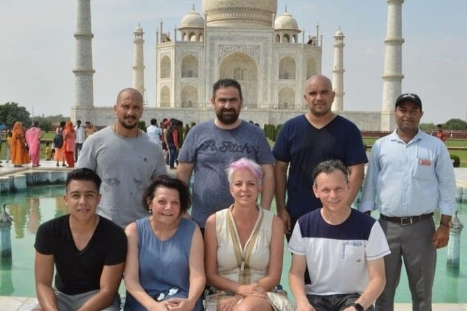 Same Day Luxury Taj Mahal, Fort & Baby Taj Tour from Delhi by Car - A private guide changes the feel of the day