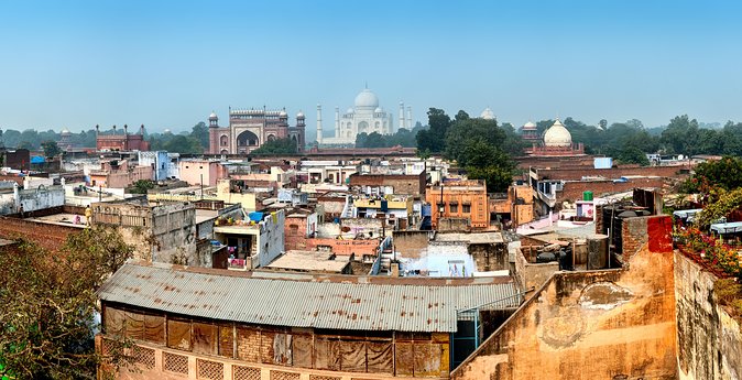 Same Day Mathura and Vrindavan Tour with Taj Mahal from New Delhi - Lunch and the tight afternoon schedule