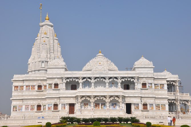 Same Day Mathura and Vrindavan Tour with Taj Mahal from New Delhi - The 5:00 AM departure from New Delhi