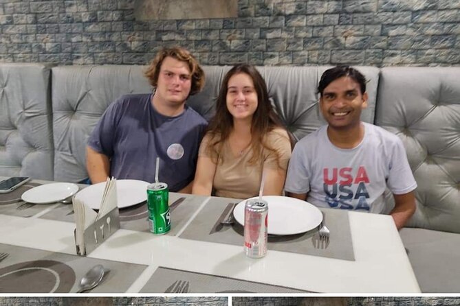 Same day Private tour cab pickup from Delhi Agra - What the three-person sedan means