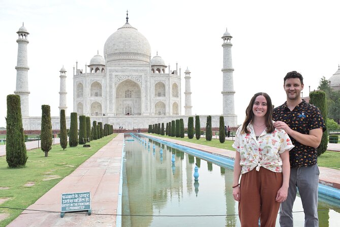 Same Day Taj Mahal, Agra Fort & Baby Taj Tour from Delhi by Car - The Baby Taj and its fine marble work
