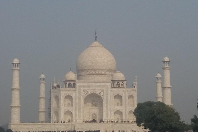 Same Day Taj Mahal Agra Tour - The 6 a.m. departure from Delhi