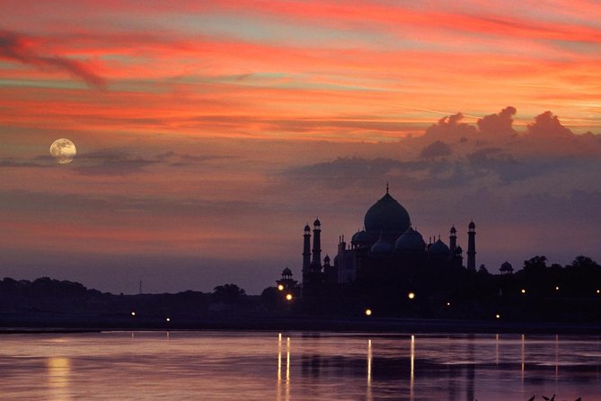 Same Day Taj Mahal Agra Tour - Agra Fort at noon