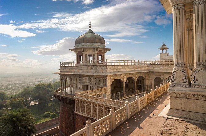 Same Day Taj Mahal/Agra Tour from Delhi : Private & All Inclusive - Marble inlay in Agra after the monuments