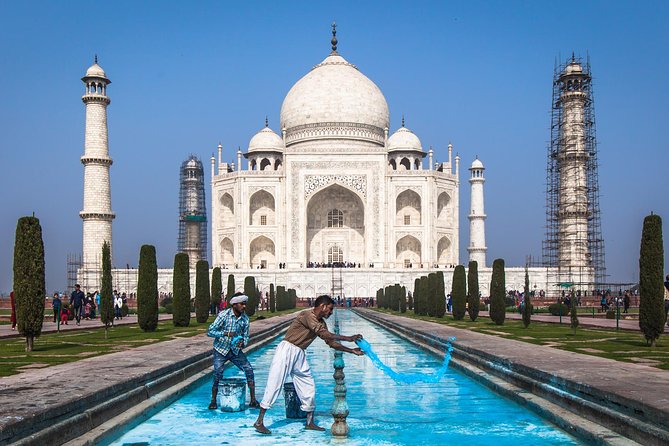 Same Day Taj Mahal Agra Tour - Seeing the Taj Mahal around 9:30 a.m.