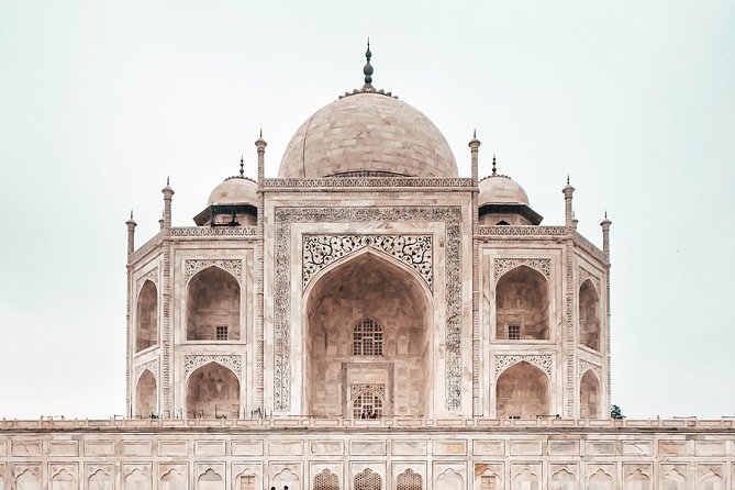 Same day Taj mahal and agra fort tour by car - One hour inside Agra Fort