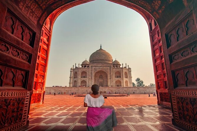 Same Day Taj Mahal and Agra Fort Tour from Delhi By Car - Key points at a glance