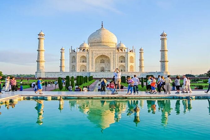 Same Day Taj Mahal and Agra Fort Tour from Delhi By Car - The Baby Taj at Itimad-ud-Daulah