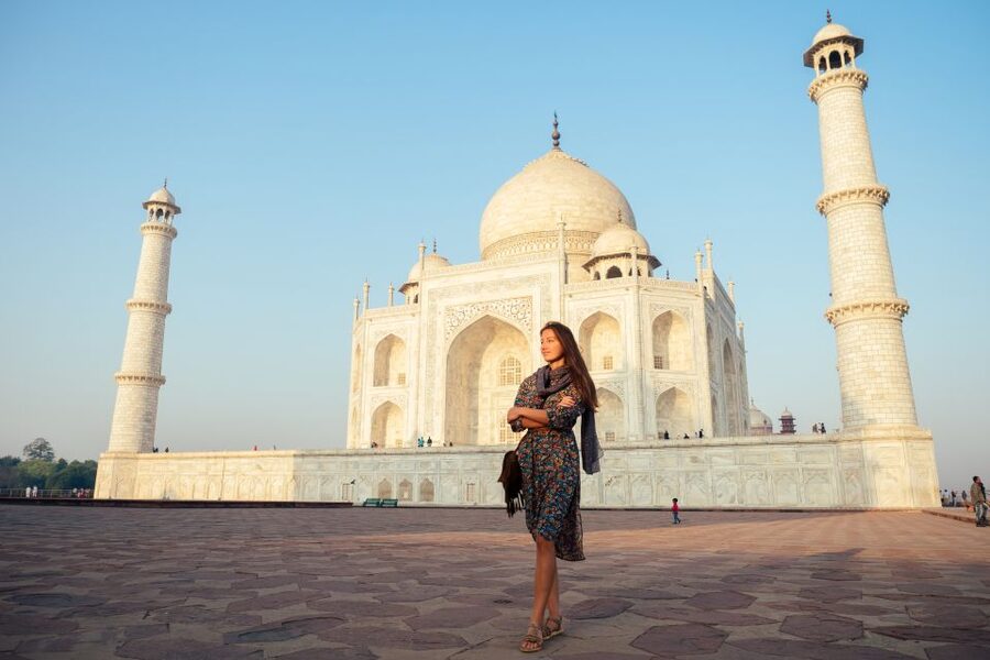 Same Day Taj Mahal, Fort & Baby Taj Tour from Delhi by Car - Food, chai, and the optional extras