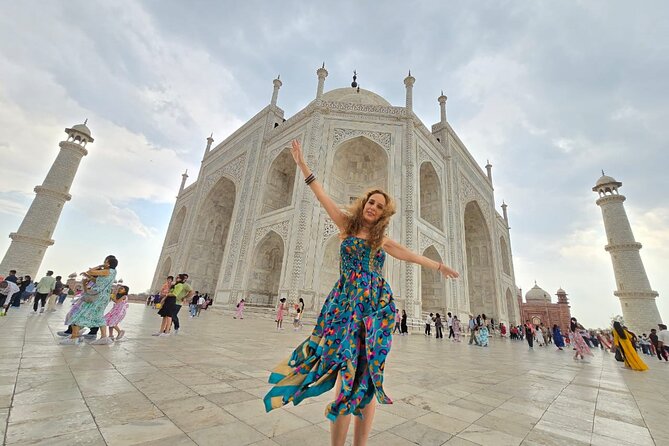 Same Day Taj Mahal Photography Tour by Car - Key points to know before booking