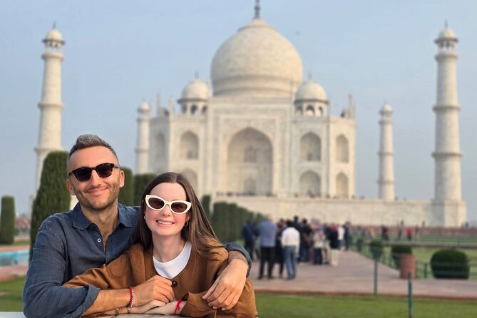 Same Day Taj Mahal Photography Tour by Car - Agra Fort and the Mughal story