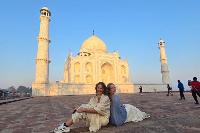 Same Day Taj Mahal Photography Tour by Car - What the $112.36 price buys you