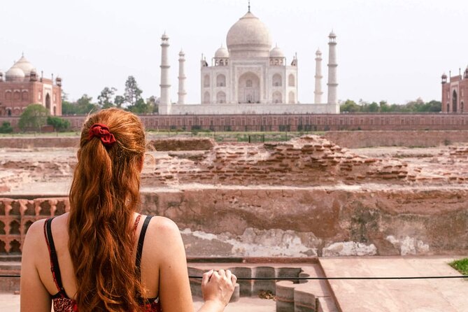 Same Day Taj Mahal Tour By Car From Delhi - Agra Fort, only one kilometre from the Taj Mahal