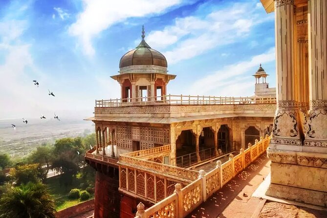 Same Day Taj Mahal Tour By Car From Delhi - What the guide adds to the day