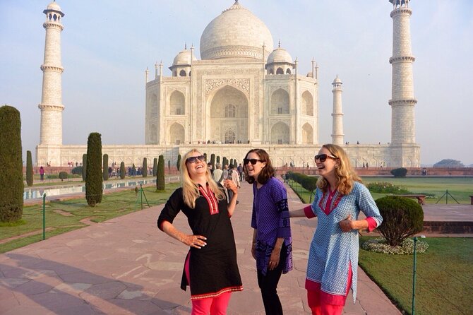 Same Day Taj Mahal Tour by Car from Delhi + Skip The Line Tickets - Leaving Delhi at 7 a.m.