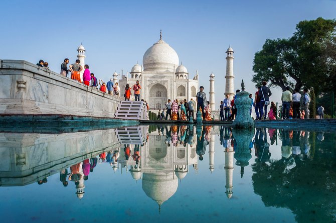 Same Day Taj Mahal Tour by Car from New Delhi - Two hours at the Taj Mahal