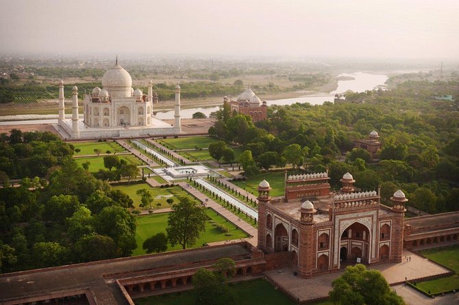 Same Day Taj Mahal Tour by Car from New Delhi - Leaving New Delhi at 6:00 am