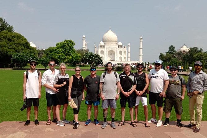 Same Day Taj Mahal Tour By Gatimaan Train - Meeting your guide at Agra Cantonment