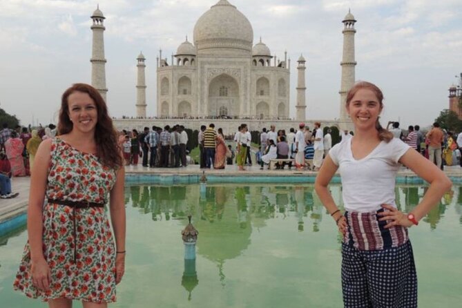 Same Day Taj Mahal Tour By Gatimaan Train - Agra Fort and the Mughal court