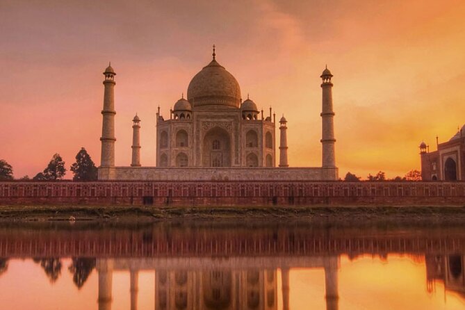 Same Day Taj Mahal Tour by Train - Two hours at the Taj Mahal