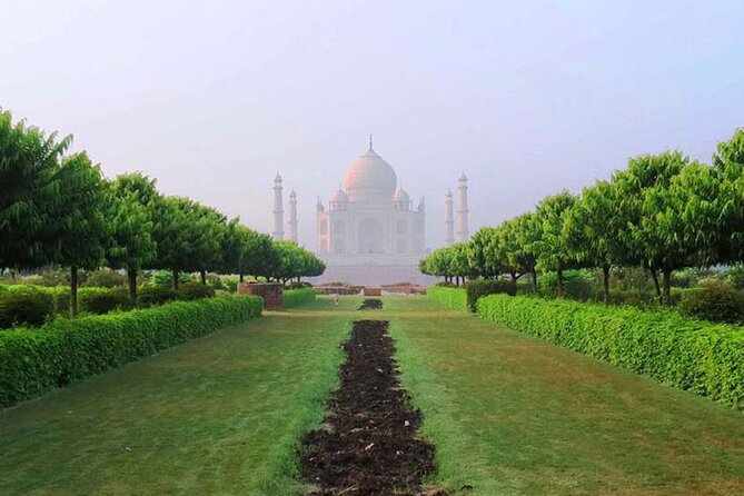 Same Day Taj Mahal Tour by Train - Lunch, the Baby Taj, and the day’s flexible section