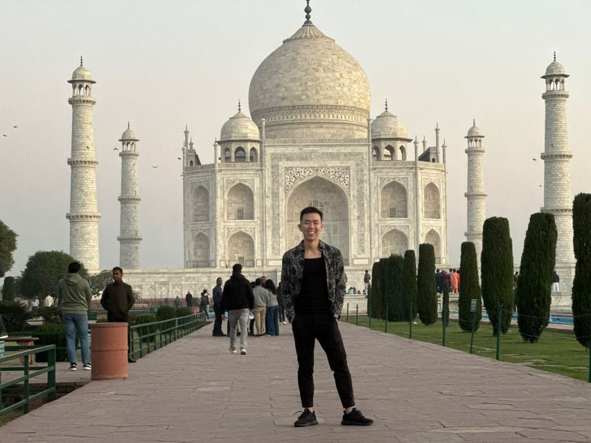 Same Day Taj Mahal Tour from Delhi by Gatimaan Express Train - Who should book this Agra day trip