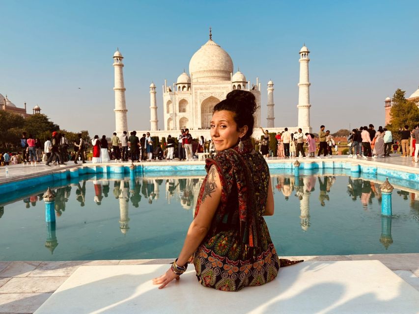 Same Day Taj Mahal Tour from Delhi by Gatimaan Express Train - What the $81 price means