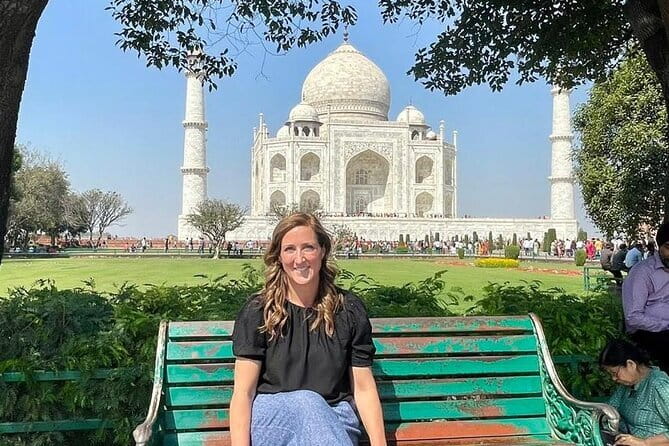 Same Day Taj Mahal Tour from Delhi – Private & Guided - Arriving in Agra and meeting the guide