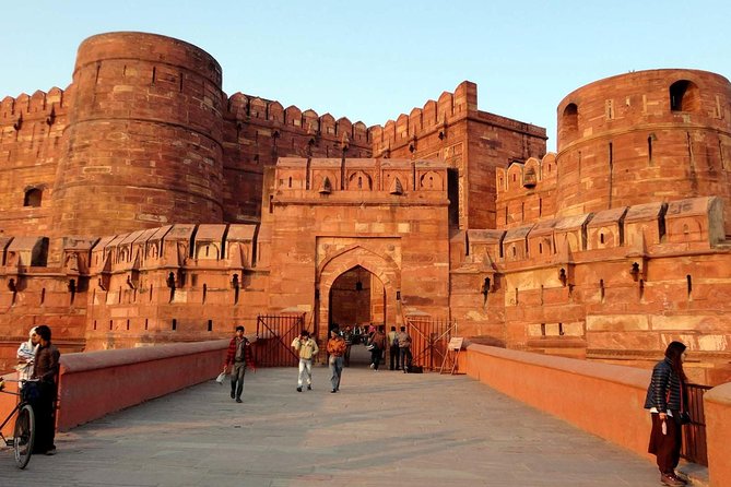 Same Day Taj Mahal Tour from Delhi - Agra Fort from noon to 2:00 PM