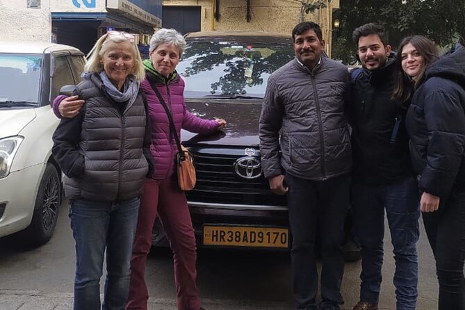 Same Day Taj Mahal Trip From Delhi to Agra By Private Driver - Driver Service and Optional Local Guidance
